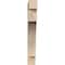 Ekena Millwork Westlake Block Smooth Bracket, Douglas Fir, 5 1/2"W x 32"D x 44"H BKT06X32X44WTL05SDF - alternate 2
